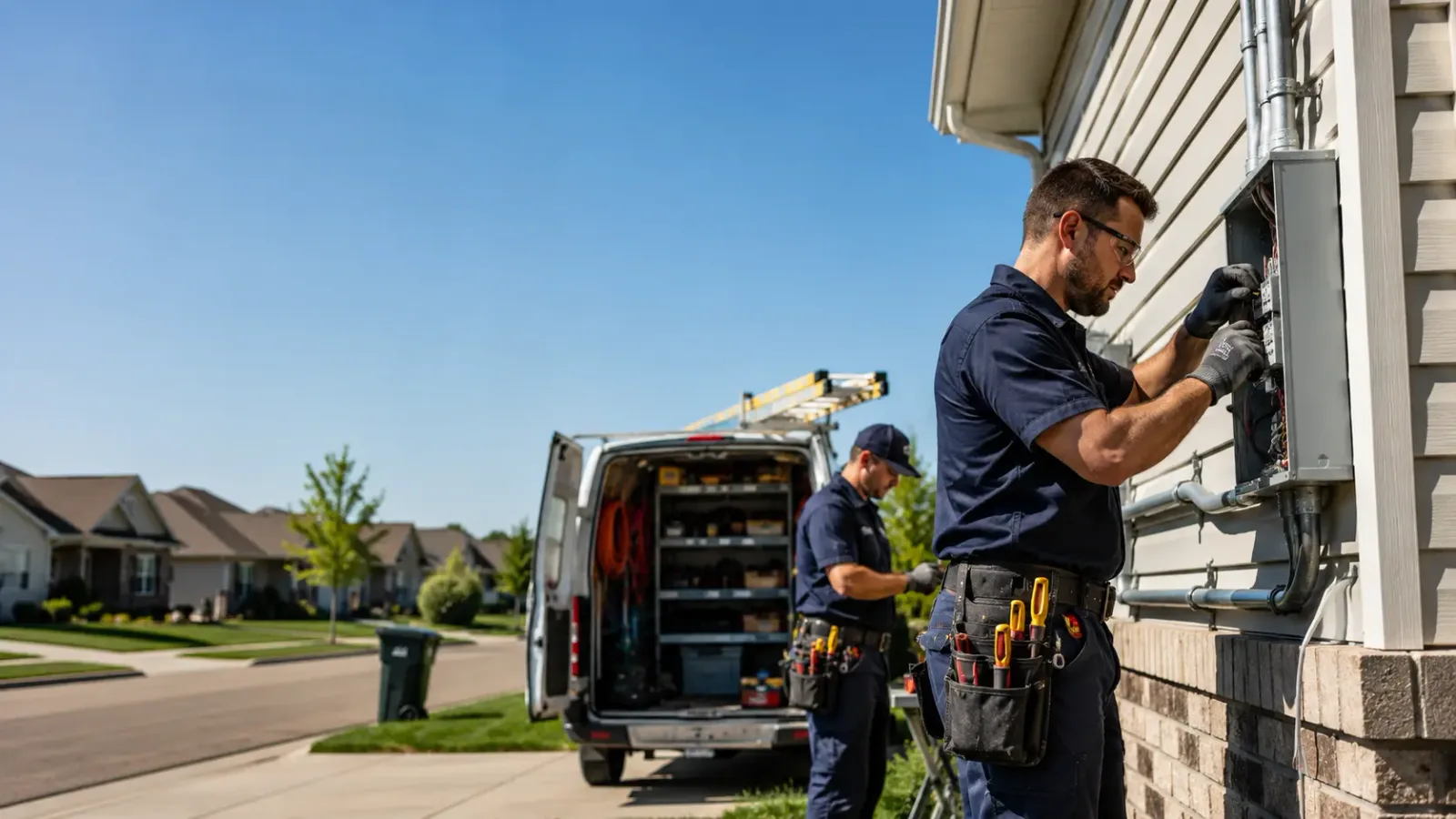 Whole Home Rewiring in Milwaukee, WI